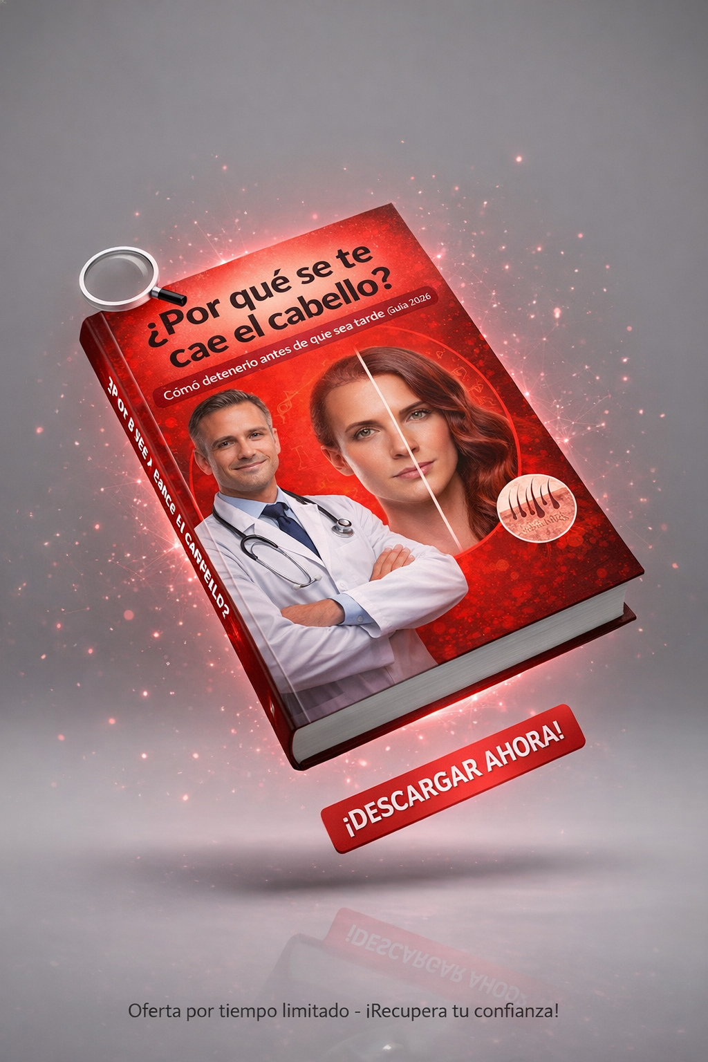 ¿Por qué se te cae el cabello? Guía 2026