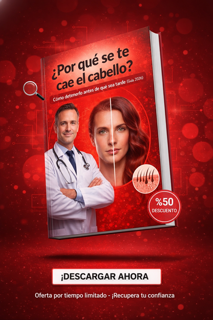 ¿Por qué se te cae el cabello?  Guía 2026
